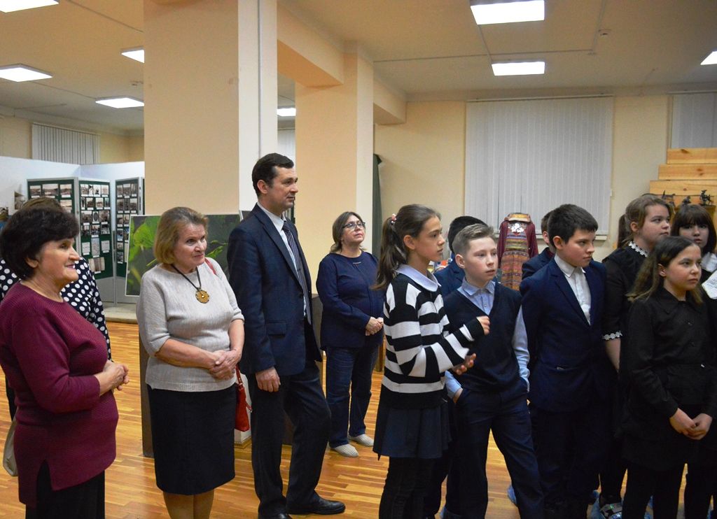 Школьники Лаишева любовались красотами Астраханского заповедника