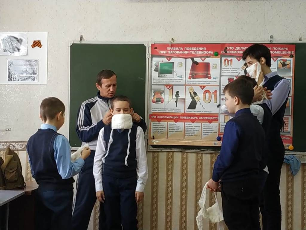 Школьники Лаишевского района учатся правильно действовать в чрезвычайных ситуациях