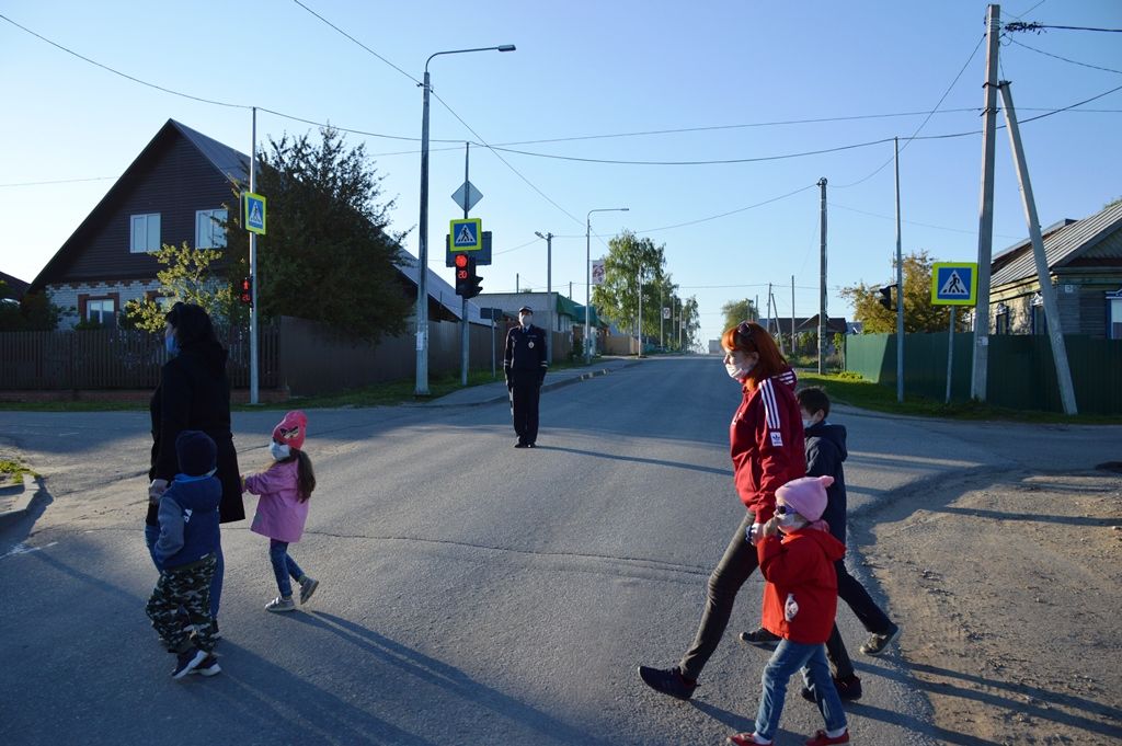 В Лаишевском районе продолжается операция "Внимание: дети!"