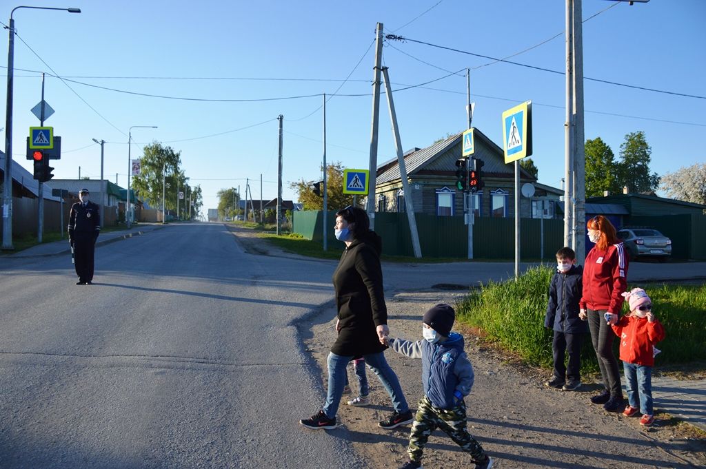 В Лаишевском районе продолжается операция "Внимание: дети!"