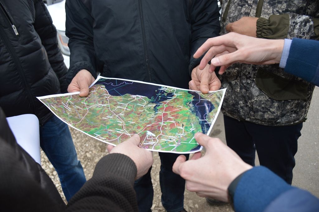 Аграрная карта Лаишевского района покажет незасеянные угодья