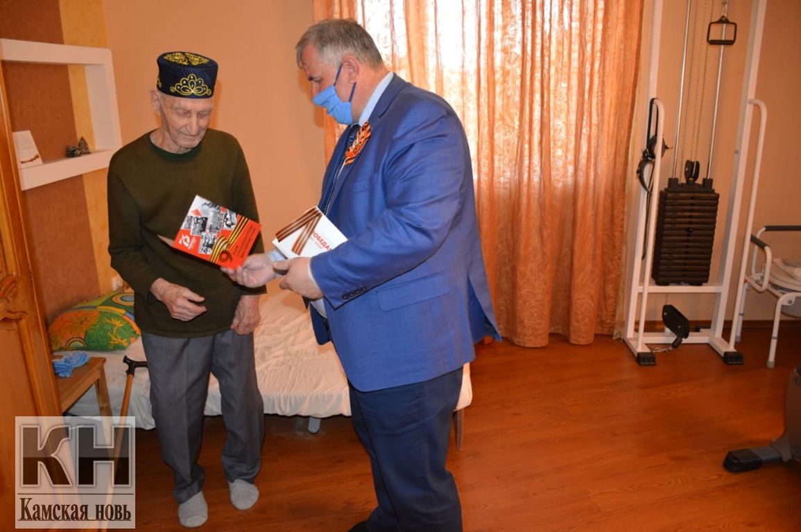 В Лаишевском районе поздравили ветеранов