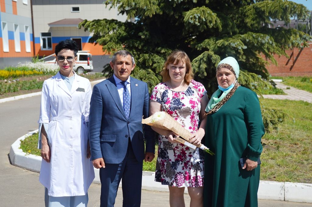 Награждение медицинских работников Лаишевского района