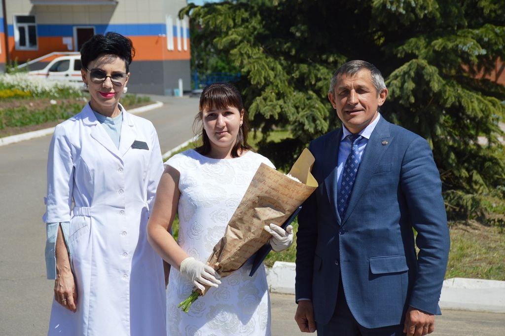 Награждение медицинских работников Лаишевского района