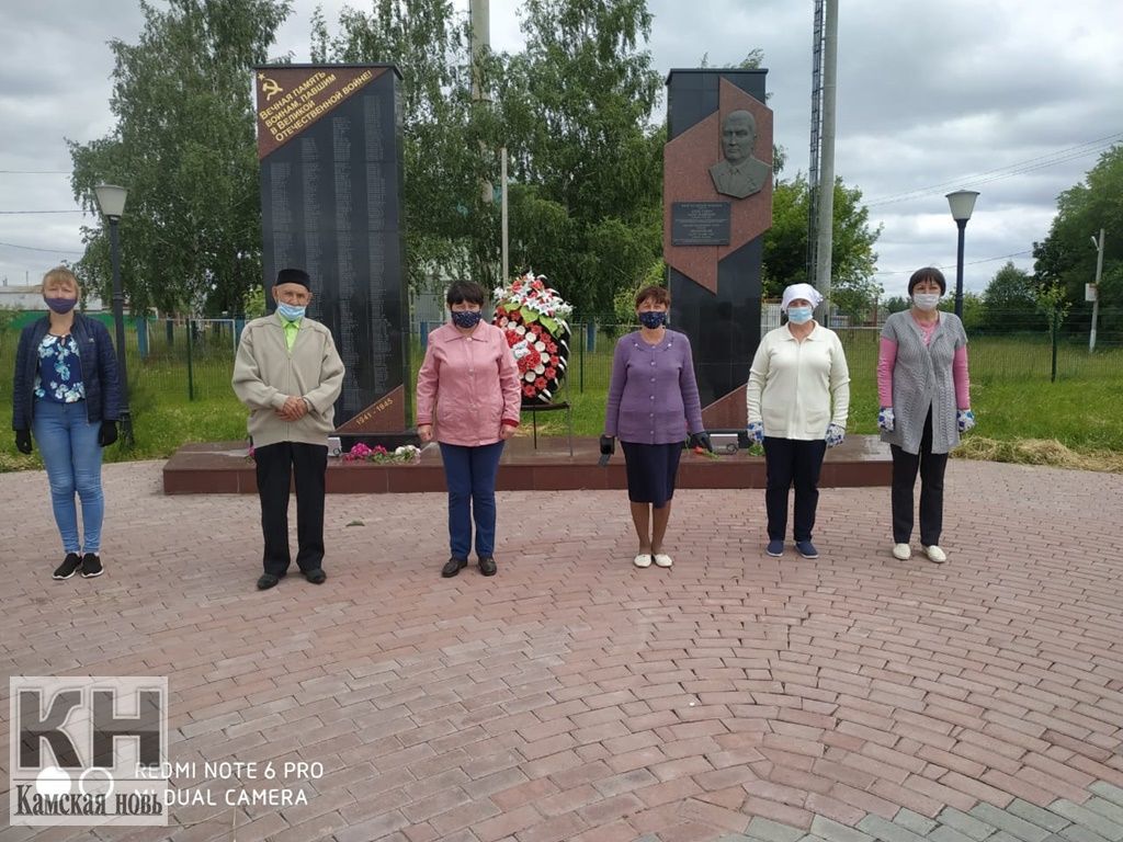 День памяти и скорби: Атабаевское, Никольское и Макаровское сельские поселения
