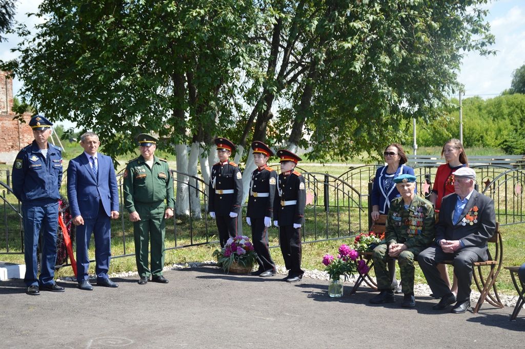 В Лаишевском районе чтут героев Великой Отечественной войны