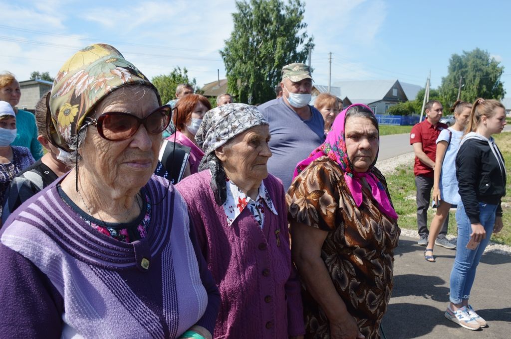 Митинг памяти павших прошел в Лаишевском районе