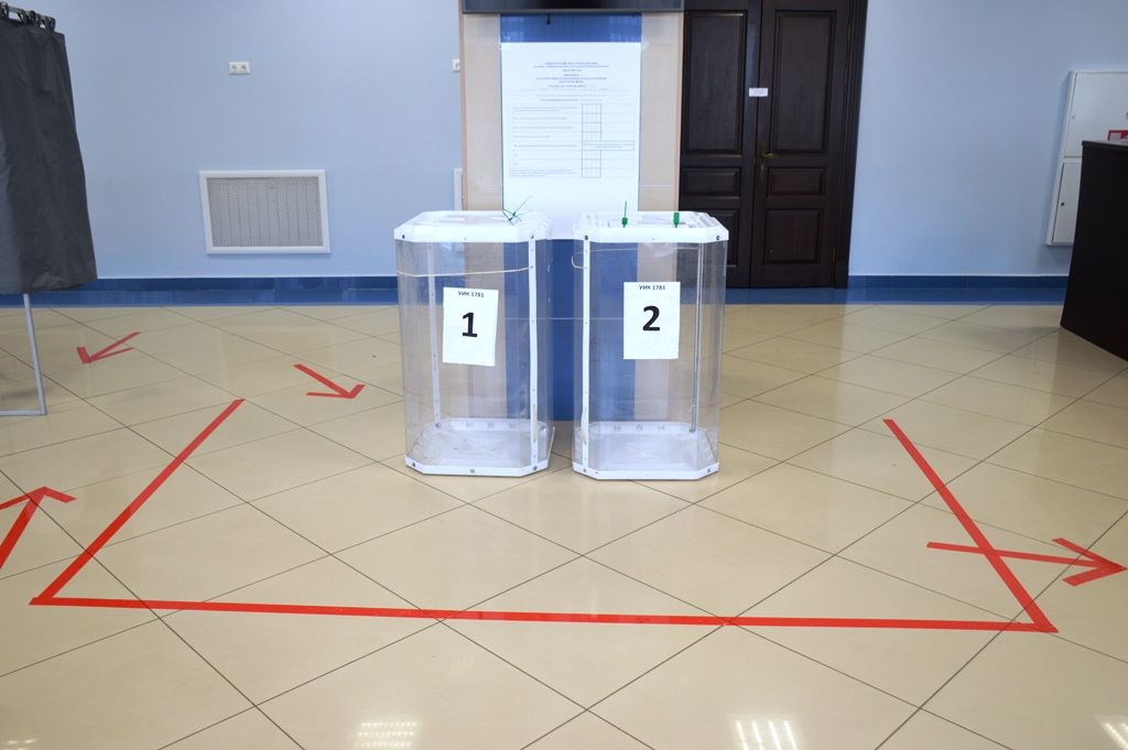 Руководитель Лаишевского района проголосовал по поправкам в Конституцию России