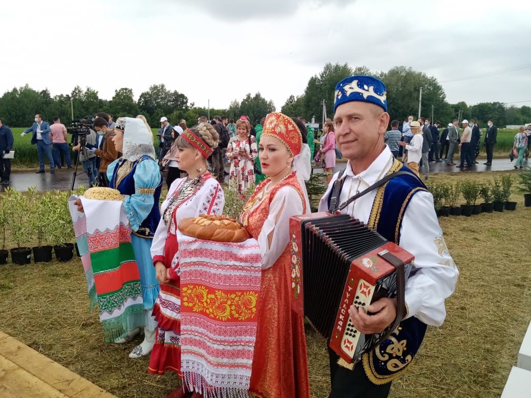 День поля в Татарстане - 2020: павильон Лаишевского района