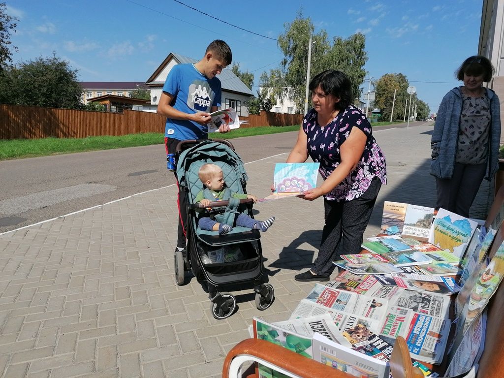 Викторина «Знатоки Татарстана» привлекла в летний читальный зал жителей и гостей Лаишева