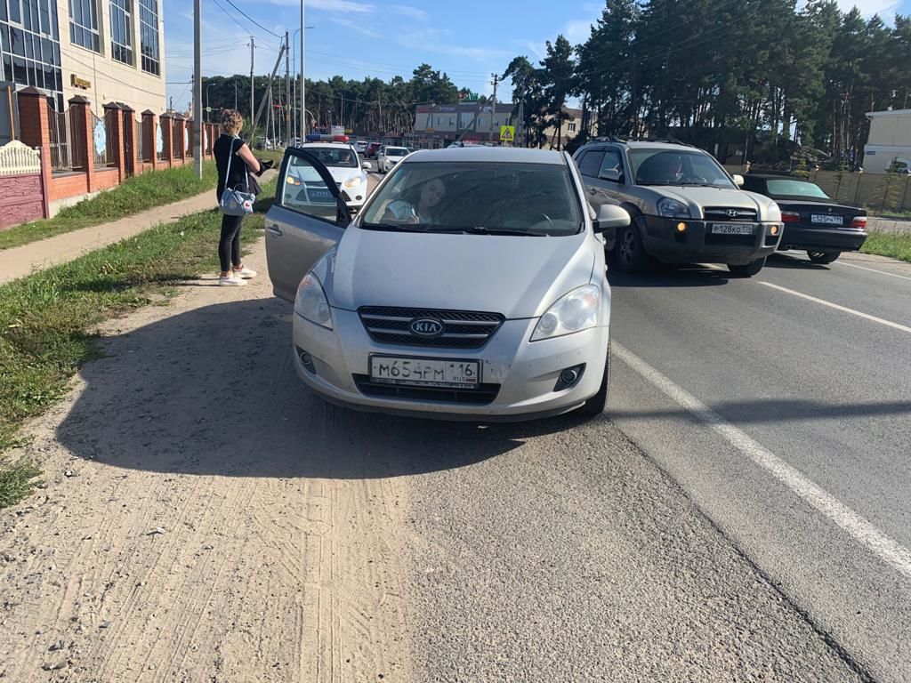 Школьник попал под машину в Лаишевском районе
