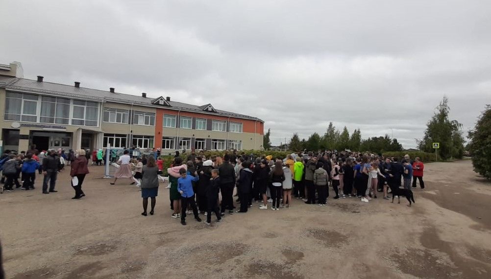 В школах Лаишевского района прозвучал сигнал пожарной тревоги