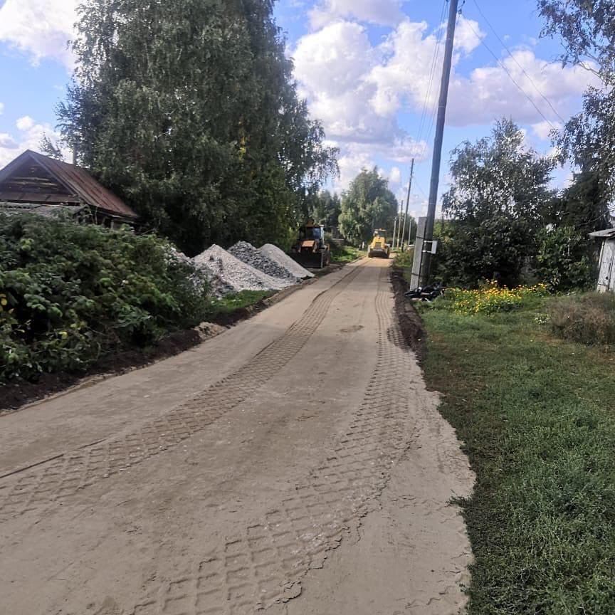 В населенных пунктах Лаишевского района завершены дорожные работы
