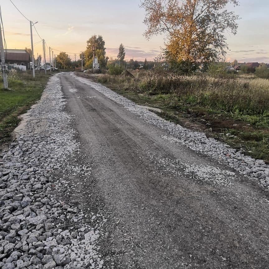 В населенных пунктах Лаишевского района завершены дорожные работы