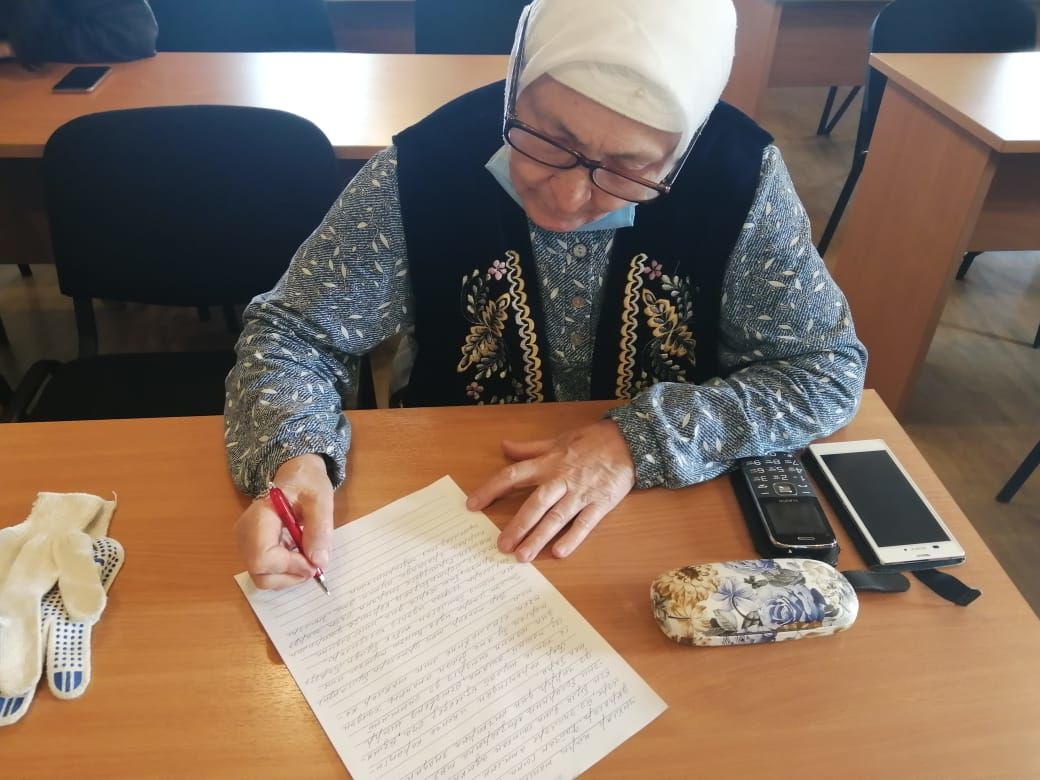 В Лаишевском районе 1000 человек писали «Татарча диктант»