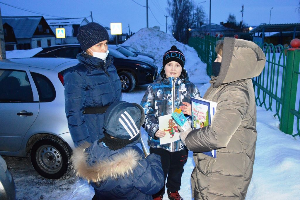 В Лаишевском районе продолжается акция «Ребенок-главный пассажир»