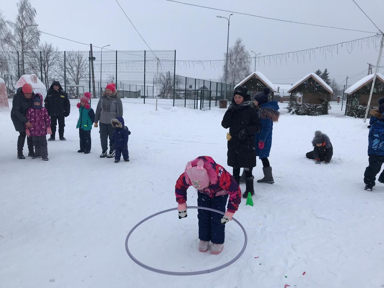 В Лаишево сегодня прошли увлекательные игр для детей