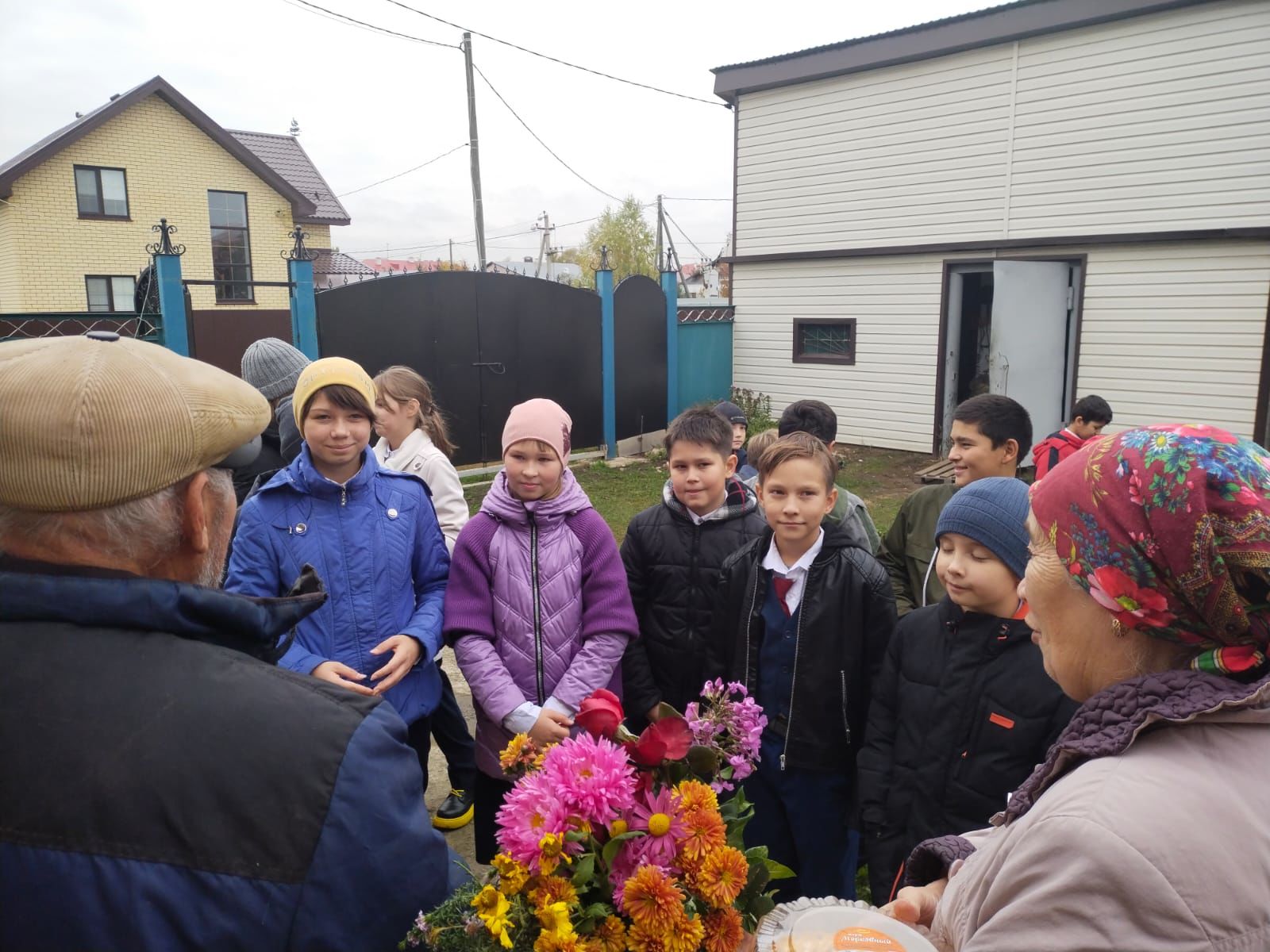 Пожилые жители Лаишевского района благодарны за оказанное внимание