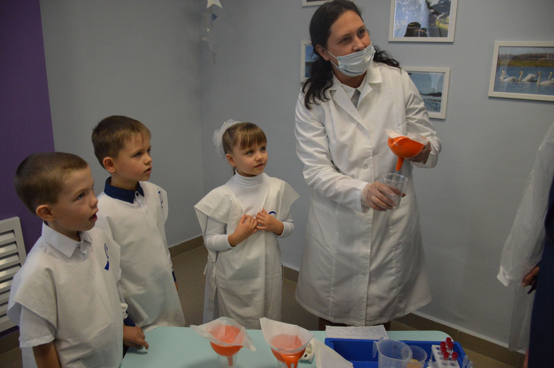 Сегодня в Державино Лаишевского района открыли новый детский сад