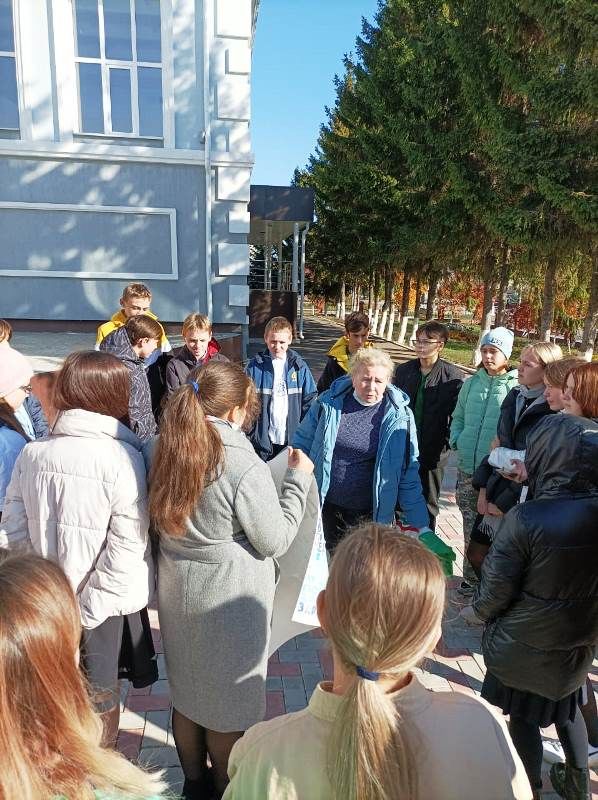 Ученики Лаишевской средней школы №2 присоединились к акции «Сохраним лес»