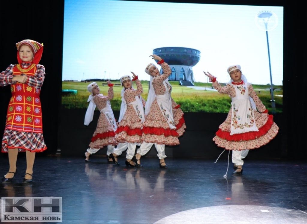 Победители районного этапа «Созвездие-Йолдызлык» дали концерт