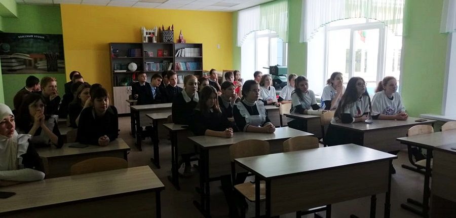 Накануне Дня памяти жертв ДТП в Нармонской школе провели квест-игру