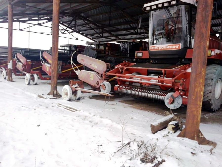 В Лаишевском районе подведены итоги смотра подготовки сельхозтехники  к зиме