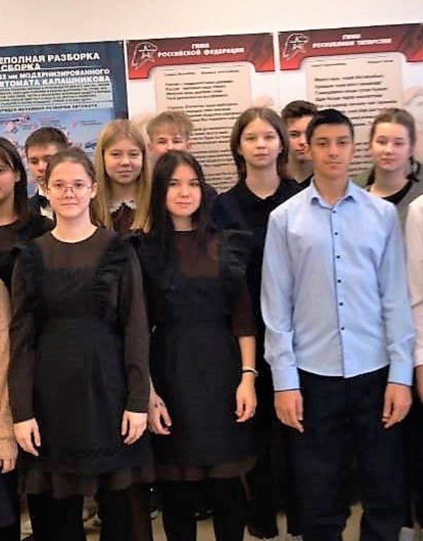 Ученики Лаишевской школы №2 приняли участие в Экологическом диктанте