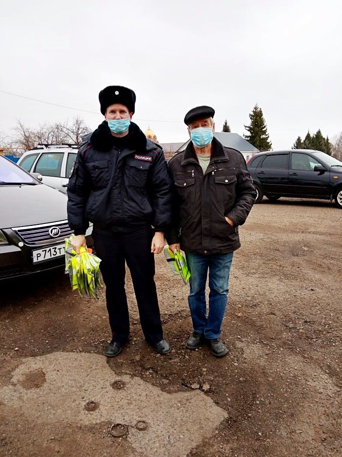 Акция «Пешеход» в Лаишево нашла отклик у горожан