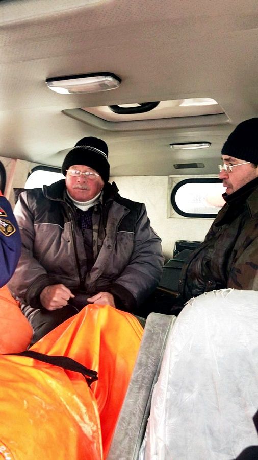 Сотрудники ГИМС недалеко от села Рождествено Лаишевского района спасли двух рыбаков