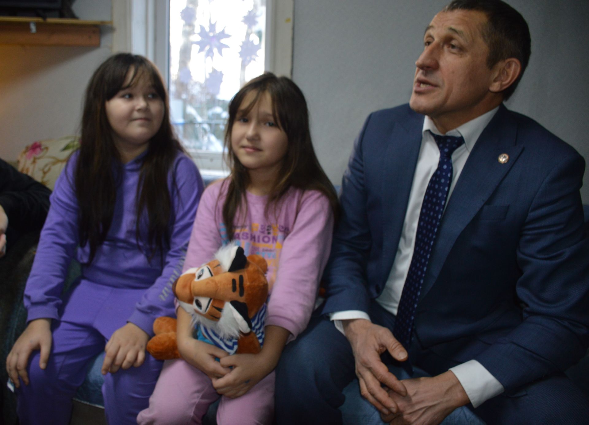 Депутат Государственной Думы России Илья Вольфсон посетил Лаишево в предновогодние дни