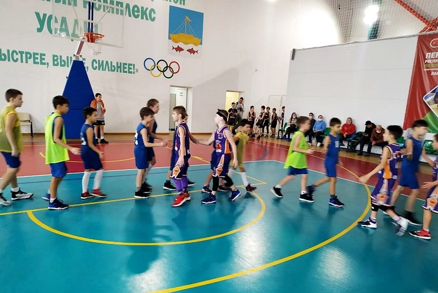 Соревнование по баскетболу посвятили Году родных языков и народному единству