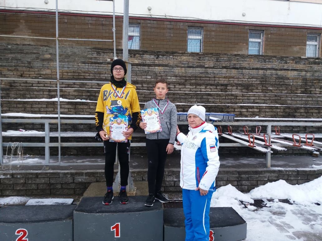 Лаишевские спортсмены открыли конькобежный сезон