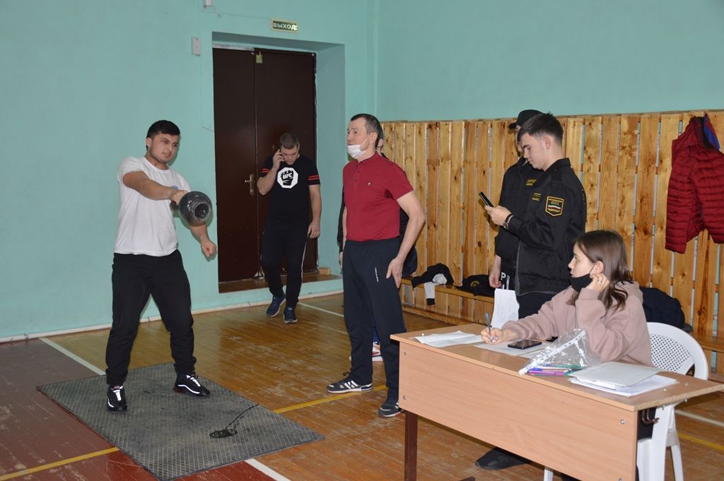 Жители Лаишевского района готовы к труду и обороне