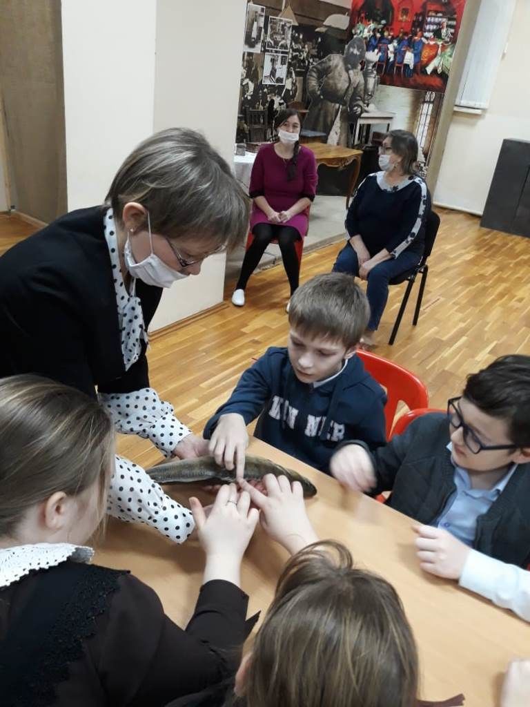 Дети познают мир в музее Лаишевского края