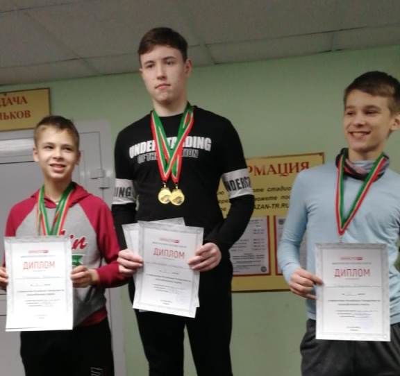Одиннадцать медалей завоевали конькобежцы Лаишевского района