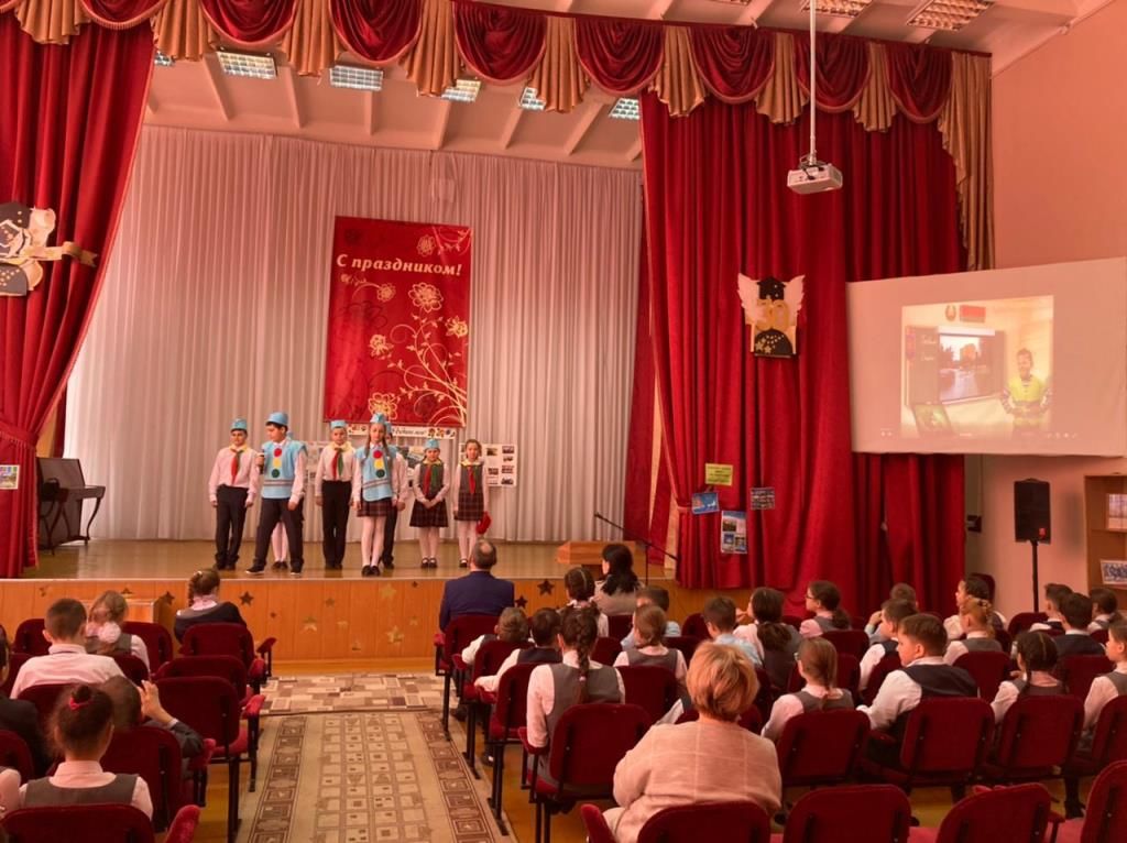 Отряды ЮИД Татарстана посвятили Дню защитника Отечества массу мероприятий
