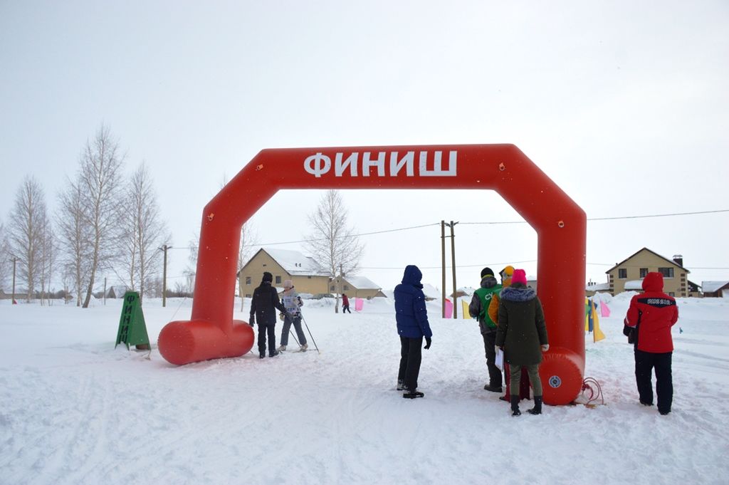 «Лыжня России-2021» выявила лучших в Лаишевском районе