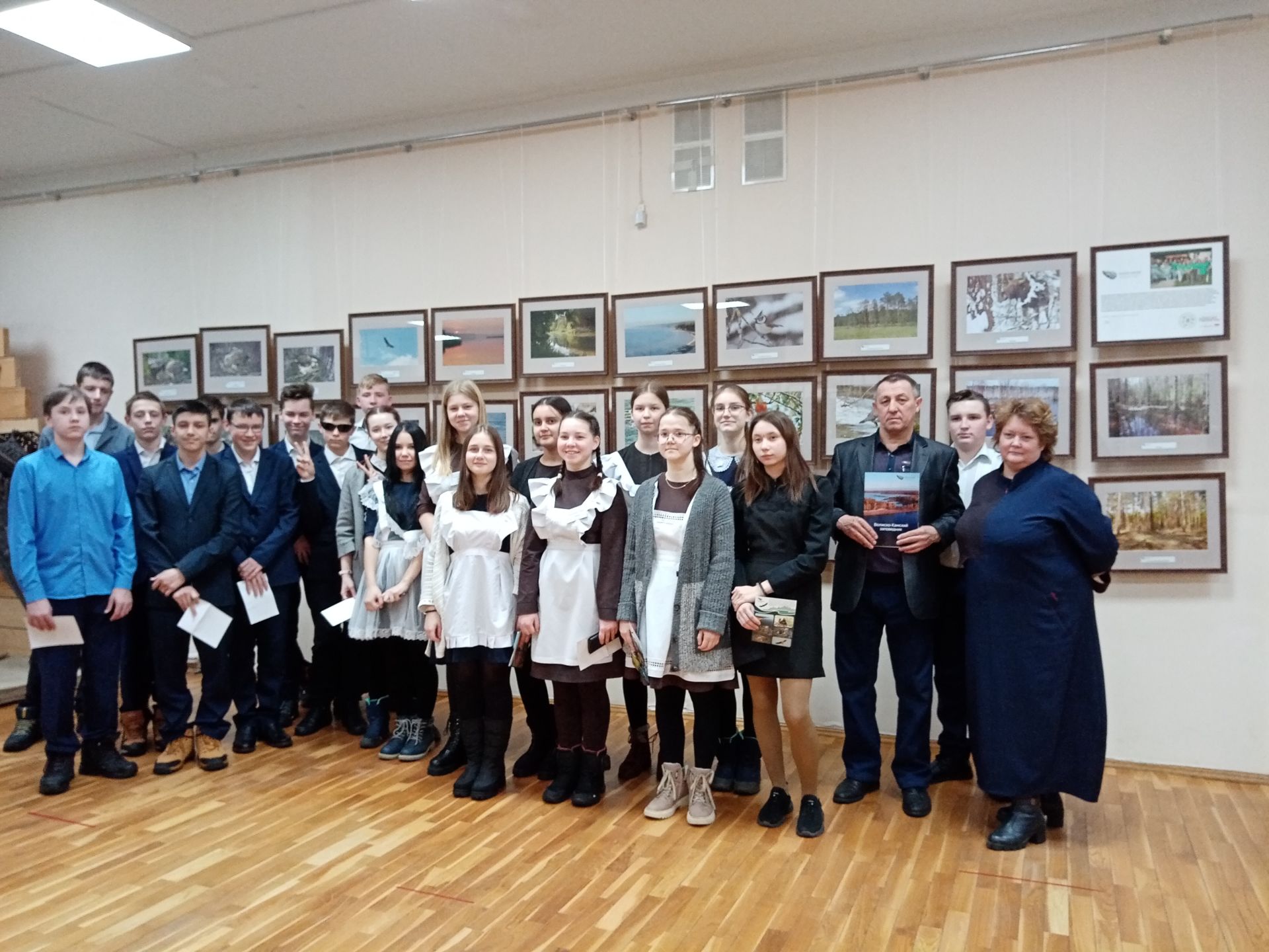 В Лаишевском музее открылась фотовыставка «Заповедная природа Татарстана»