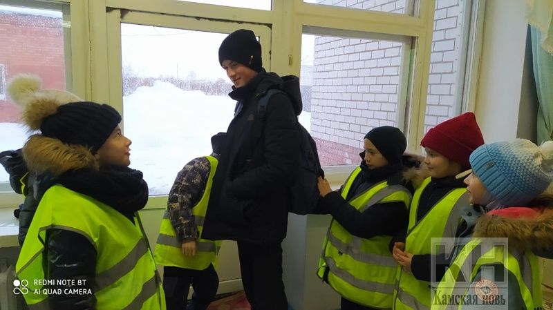В Лаишевском районе набирает обороты акция «Ребенок – главный пассажир»