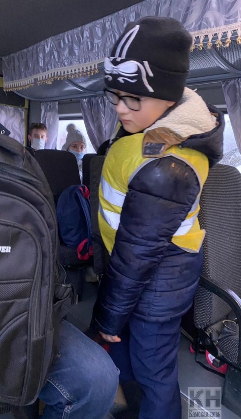 В Лаишевском районе набирает обороты акция «Ребенок – главный пассажир»