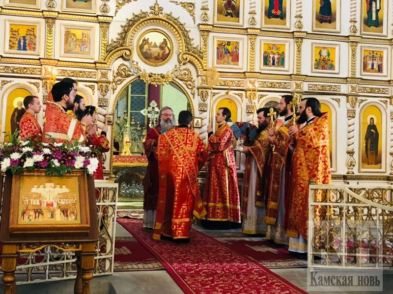 Митрополит Казанский и Татарстанский Кирилл посетил Лаишево