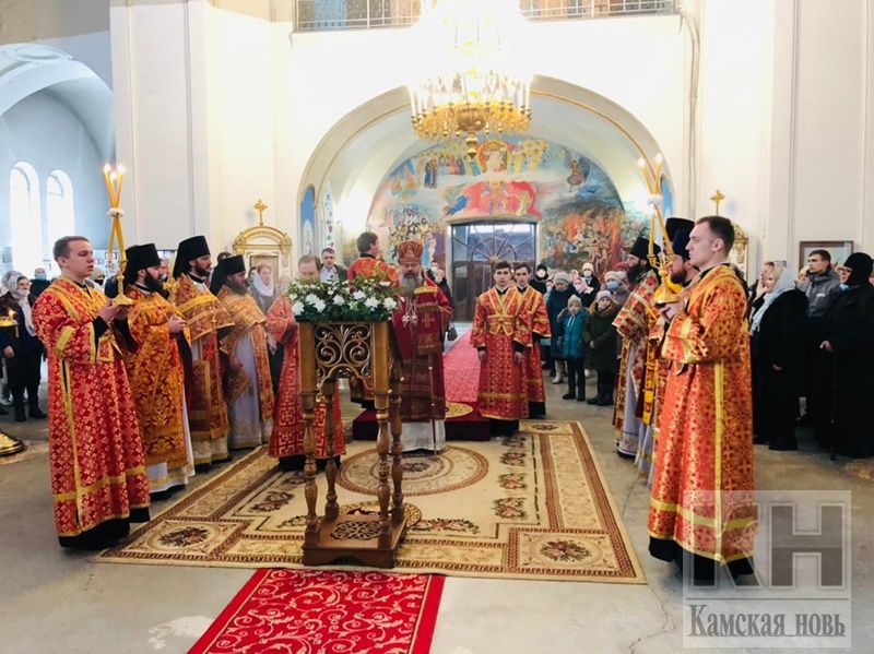 Митрополит Казанский и Татарстанский Кирилл посетил Лаишево