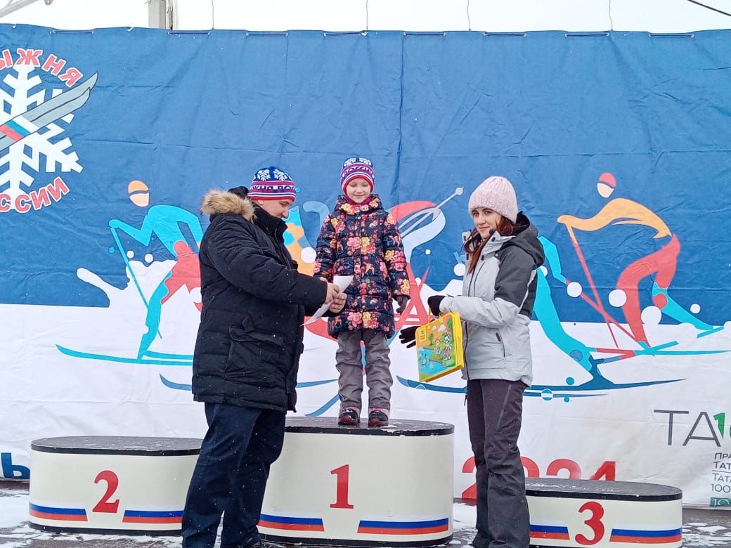 Наградили лучших лыжников Лаишевского района