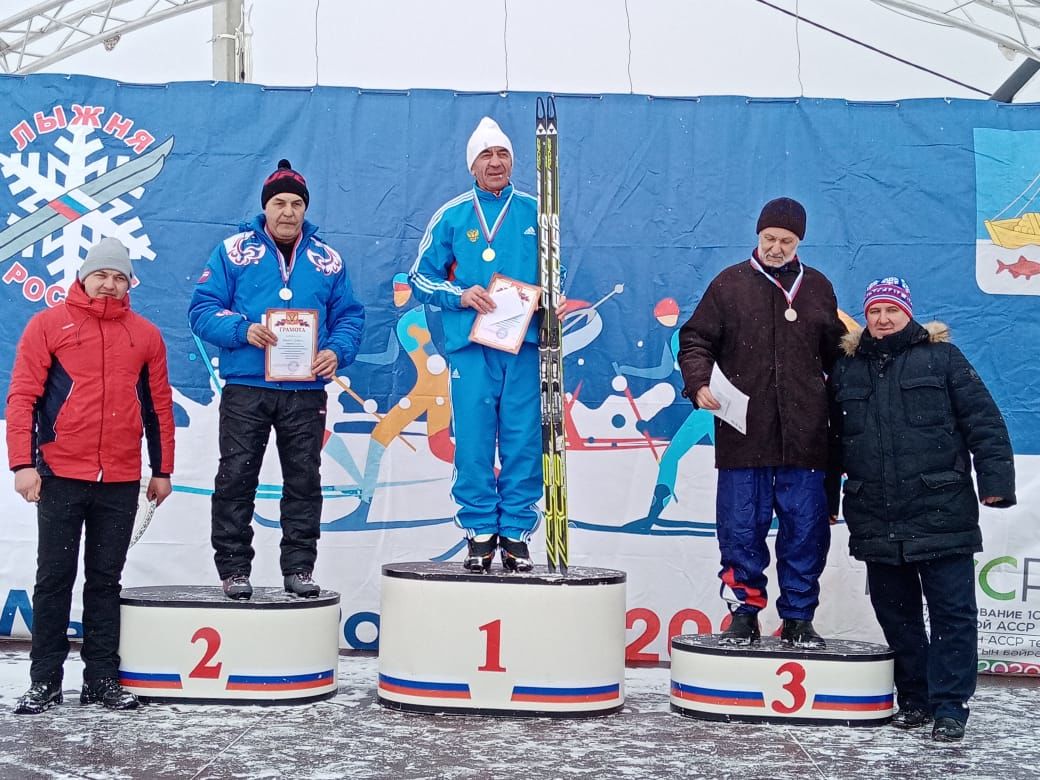 Наградили лучших лыжников Лаишевского района