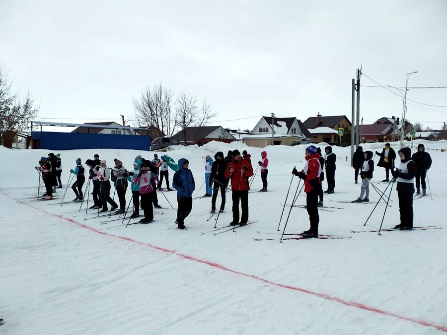 Впервые прошли лыжные эстафетные гонки на призы мэра Лаишева