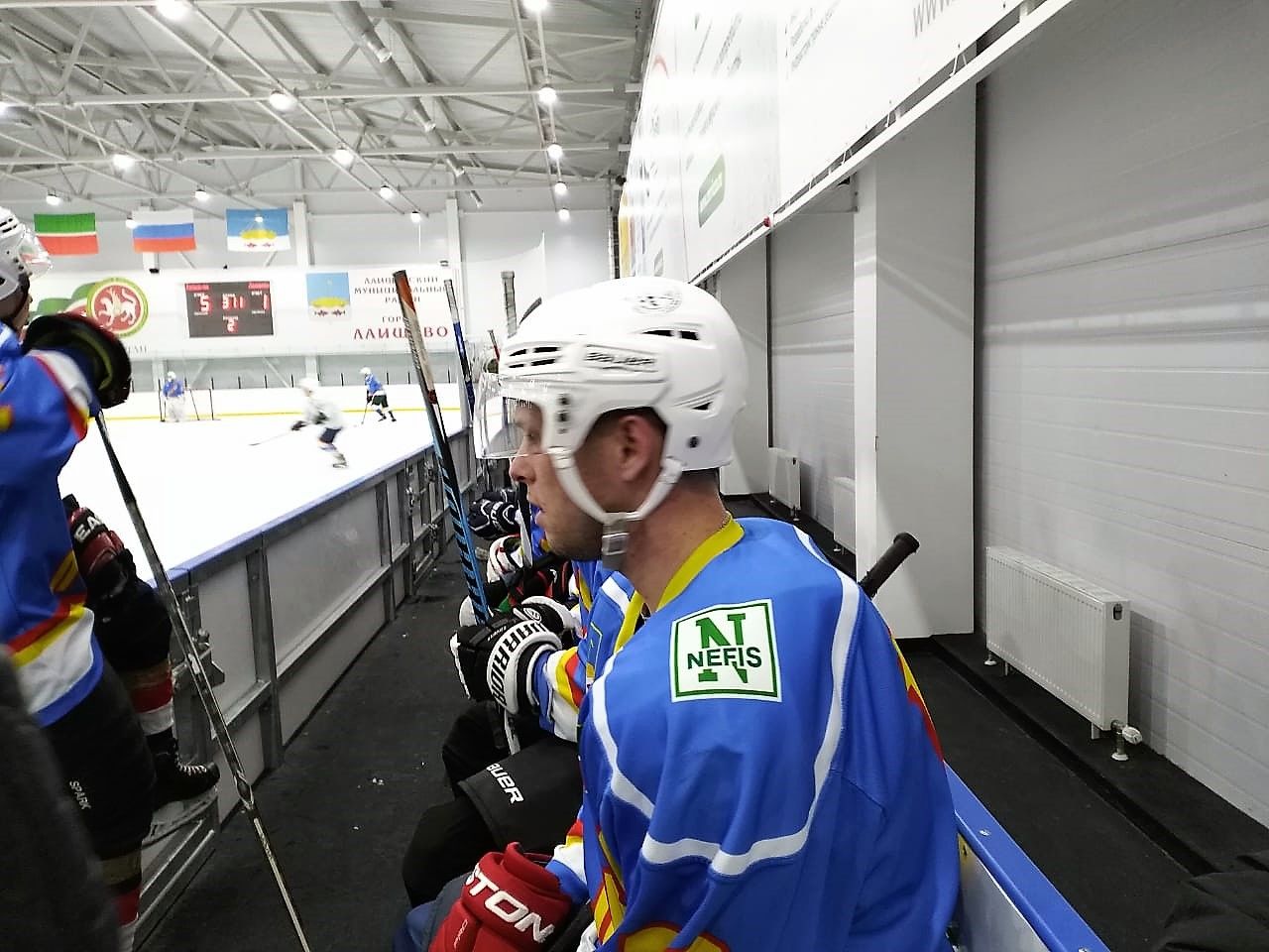 Закончились отборочные матчи по хоккею на кубок главы Лаишевского района