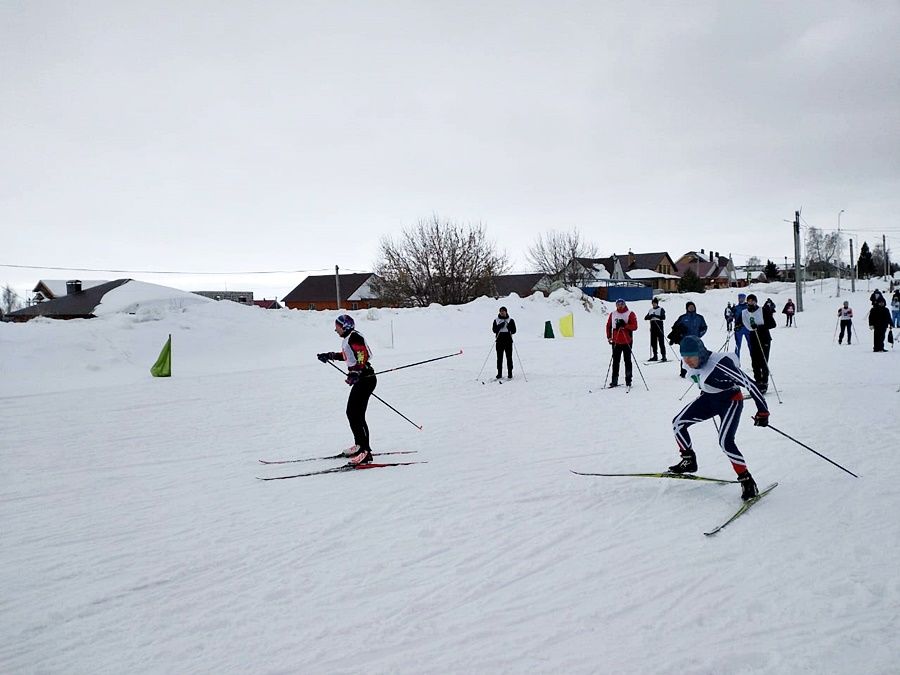 Впервые прошли лыжные эстафетные гонки на призы мэра Лаишева
