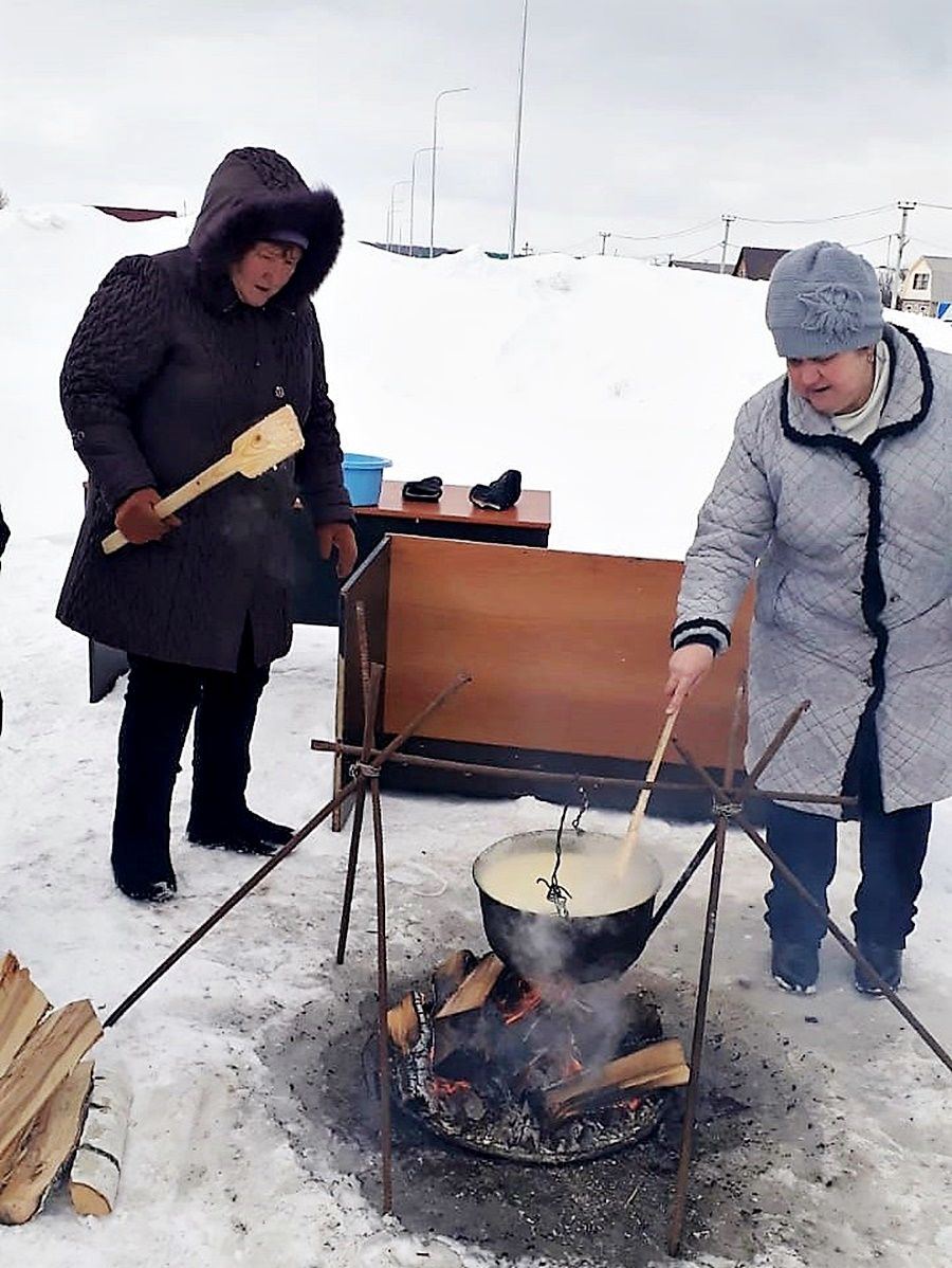 В Тат. Саралах отмечали Международный день Навруза