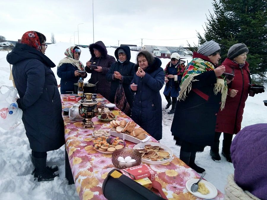 В Тат. Саралах отмечали Международный день Навруза